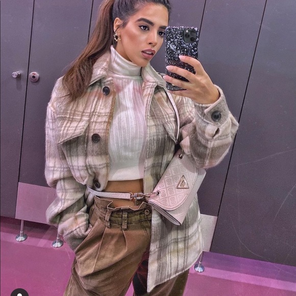 Zara plaid overshirt - Picture 5 of 16